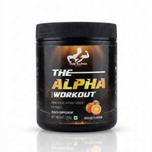 Pre workout ( orange flavour )
